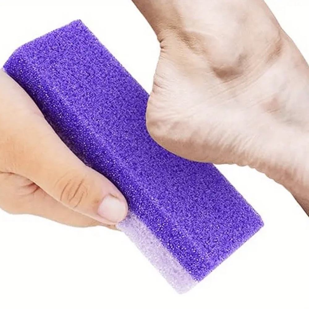 1PCS Purple Exfoliating Skin Care Sponge